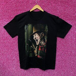 Freddy Krueger Nightmare on Elm Street Horror Movie Tee L